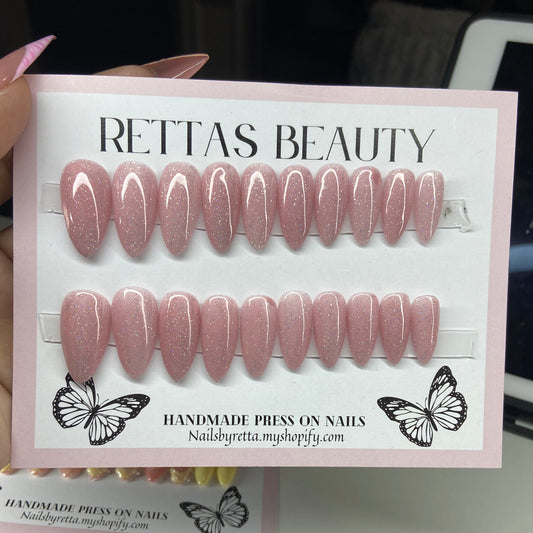 Pink shimmer