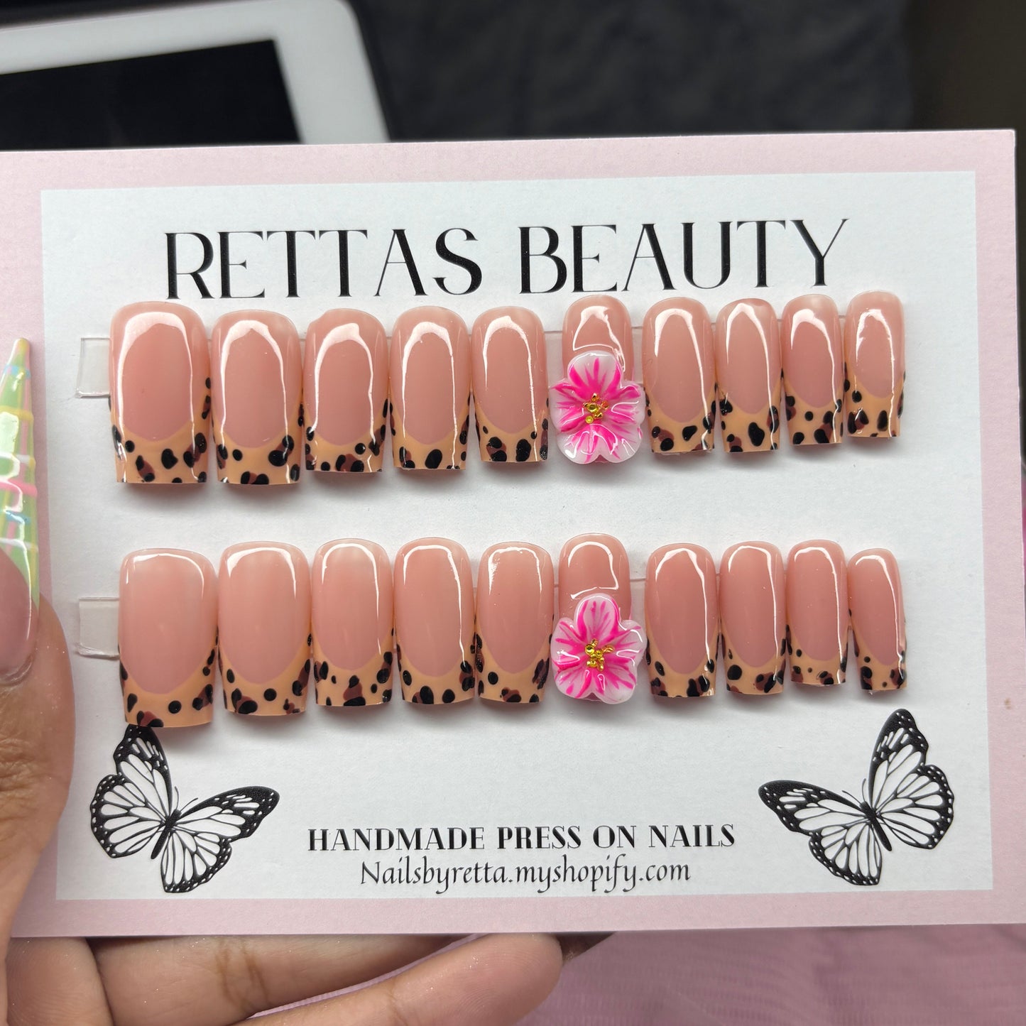 Vacation Nails and Toes set